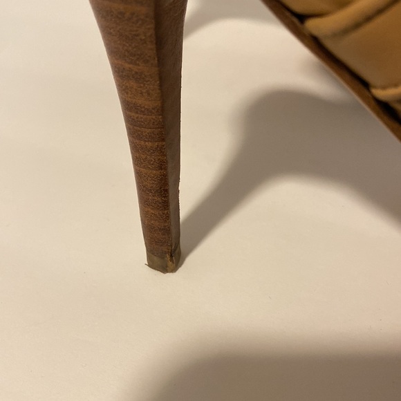 Stuart Weitzman Sexy Nude/Mesh Strappy Stiletto Heels! - Picture 5 of 9